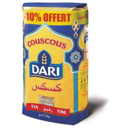 Couscous fine Dari