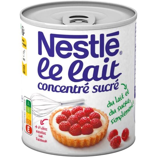 Lait concentré sucré 397g Nestlé