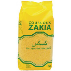Couscous premium moyen 1 kg Zakia halal