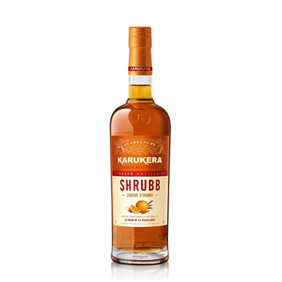 Liqueur Shrubb 40° 70cl KARUKERA Guadeloupe