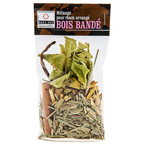 Préparation pour Rhum arrangé Mélange Bois Bandé