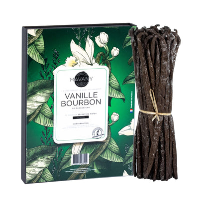 Gousses de VANILLE DE MADAGASCAR/BOURBON - Qualité gourmet Lot de 10