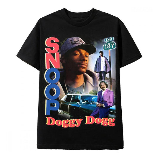 Tee-shirt customisé Snoop dogg