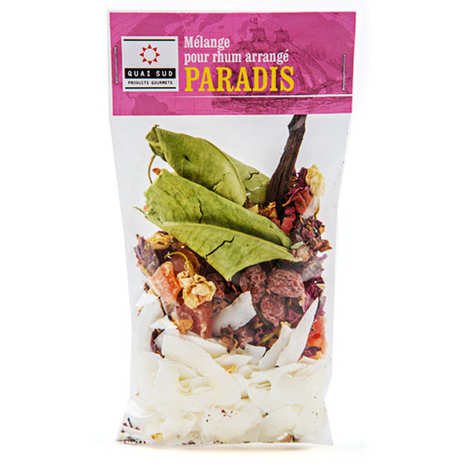 Préparation pour rhum arrangé Mélange PARADIS