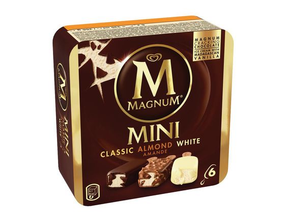 Magnum®, 6 mini assortiment - 266 g