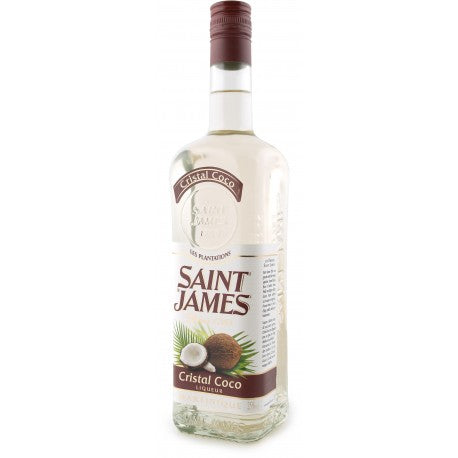 Rhum SAINT JAMES - CRISTAL COCO - 70CL - 25°