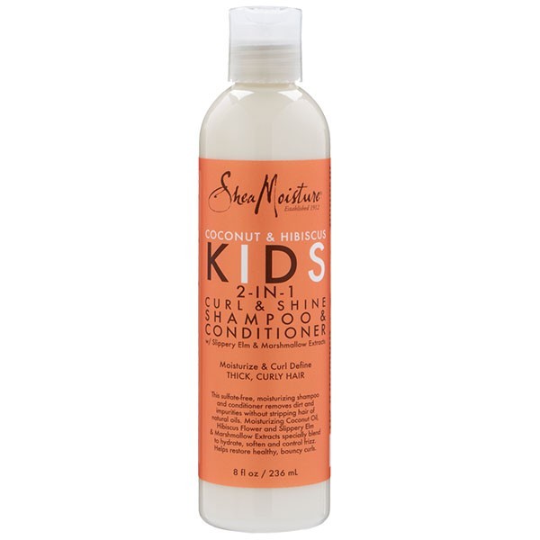 Shampooing & conditionneur 2en1 COCO HIBISCUS KIDS Curl & Shine 236ml