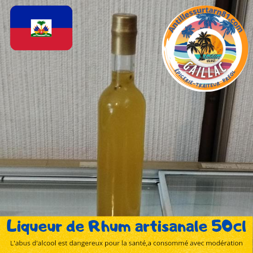 Punch Liqueur de rhum Melon Artisanal 18°