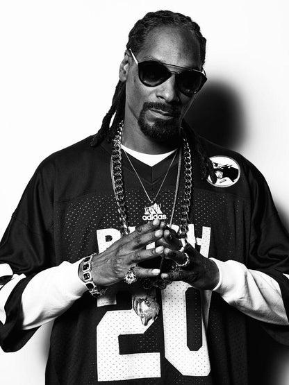 Tee-shirt customisé Snoop dogg