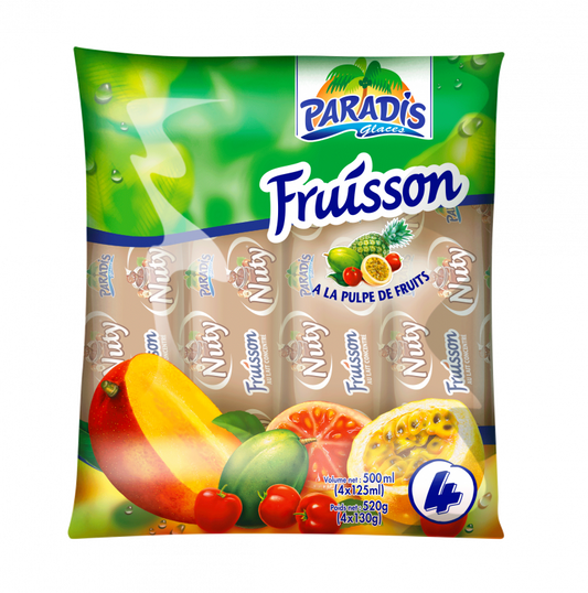 Fruisson Berlingo maracuja, fruits de la passion 4x125ml