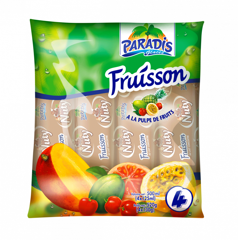 Fruisson Berlingo cacahuète 4x125ml