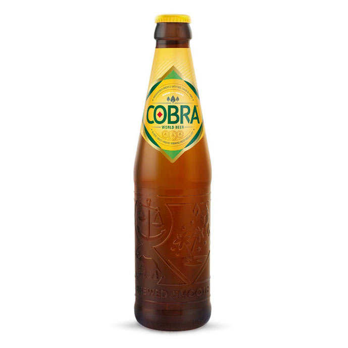Cobra - bière blonde d'Inde - 5%