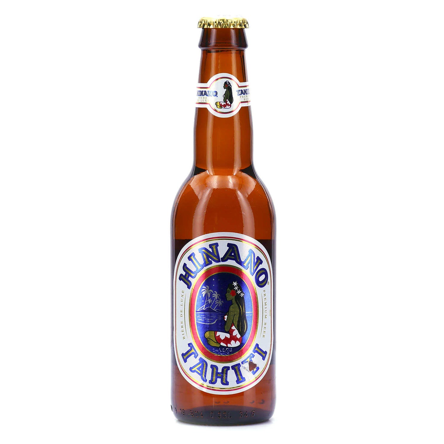 Hinano - bière de Tahiti 5%