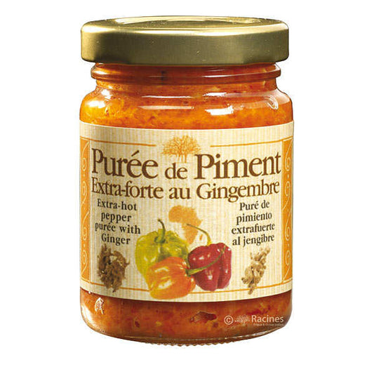 Purée de piment extra-forte au gingembre 90g Racine