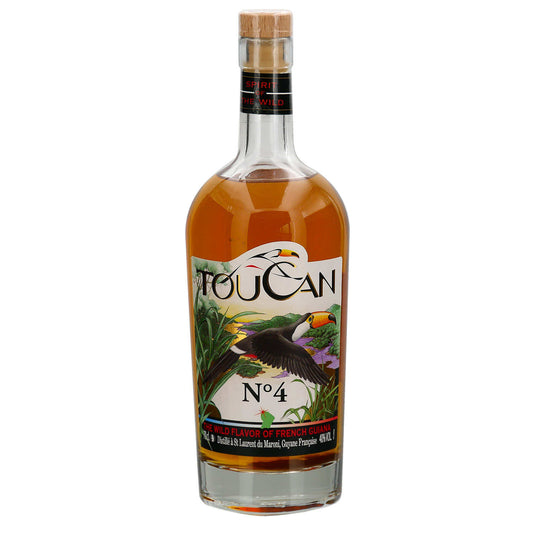 Rhum épicé Toucan N°4 - Guyane 40%