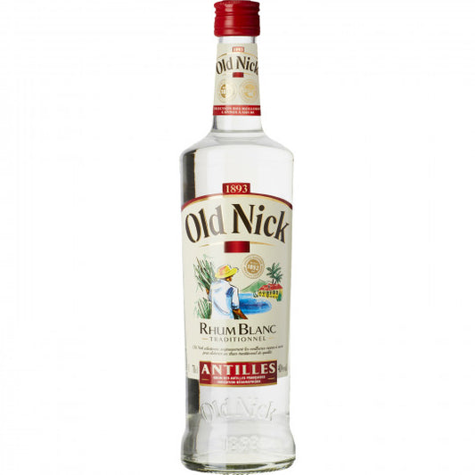 Rhum blanc traditionnel OLD NICK 70cl