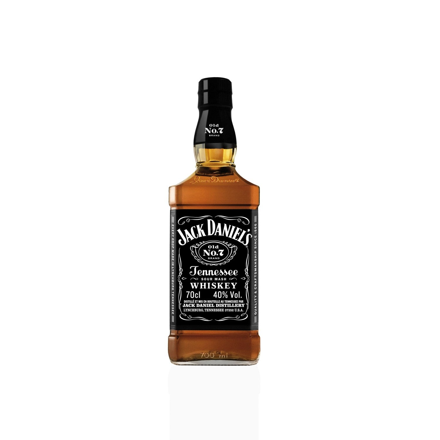 Whisky Bourbon Jack Daniel's 40%vol Antilles sur Tarn Whisky Bourbon Jack Daniel's 40%vol Antilles sur Tarn
