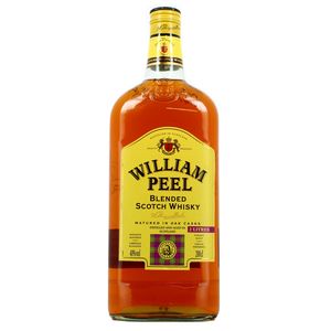 Whisky Finest Scotch whisky WILLIAM PEEL 2l