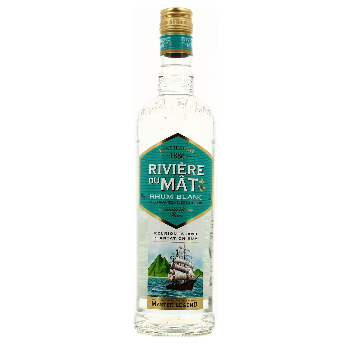 Rhum RIVIÈRE DU MAT-BLANC - TRADITIONNEL - 70CL - 40°