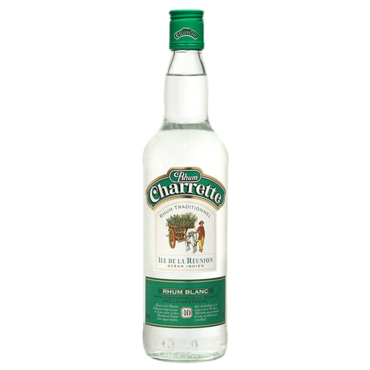 Rhum Charrette Blanc 40° 70cl