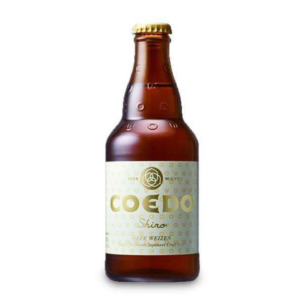 Coedo Shiro – bière blanche (hefeweizen) japonaise 5,5%
