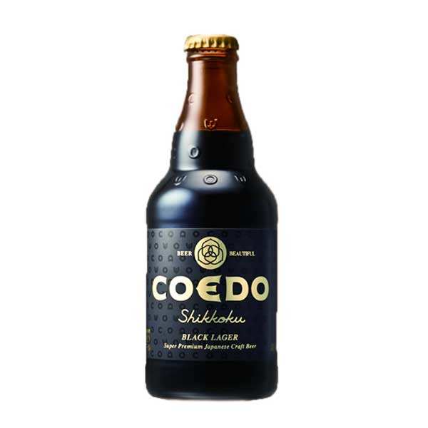 Coedo Shikkoku – bière noire japonaise 5%