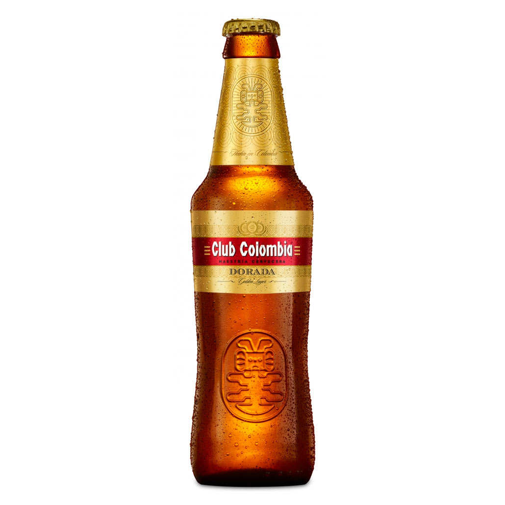 Club Colombia - Bière blonde de Colombie 4.7%