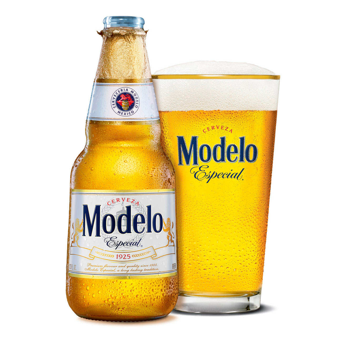 Modelo Especial - Bière blonde du Mexique 4.5% 