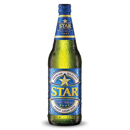 Star Lager - Bière blonde du Nigeria 5.1%