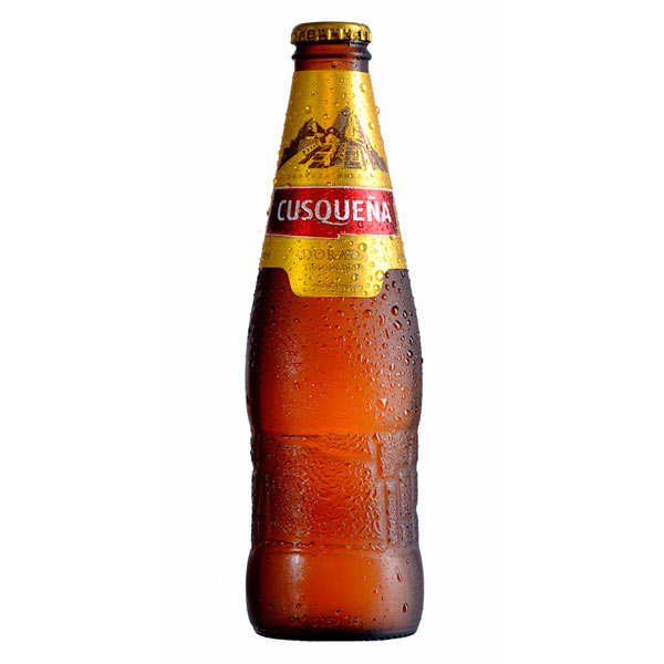 Cusquena Dorada Golden - Bière blonde du Pérou 4.8%