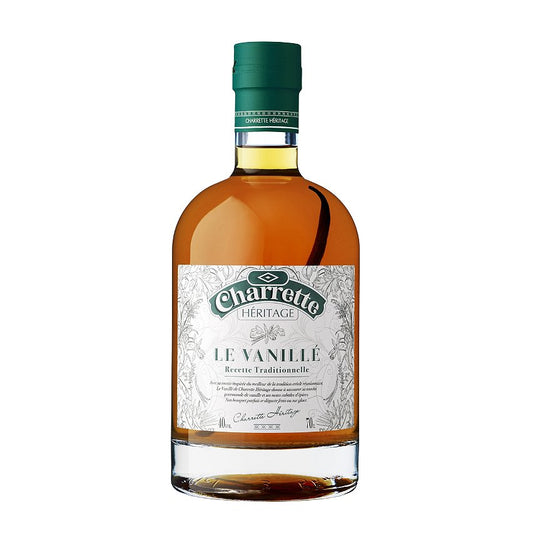 Rhum Charrette arrangé vanille 40°