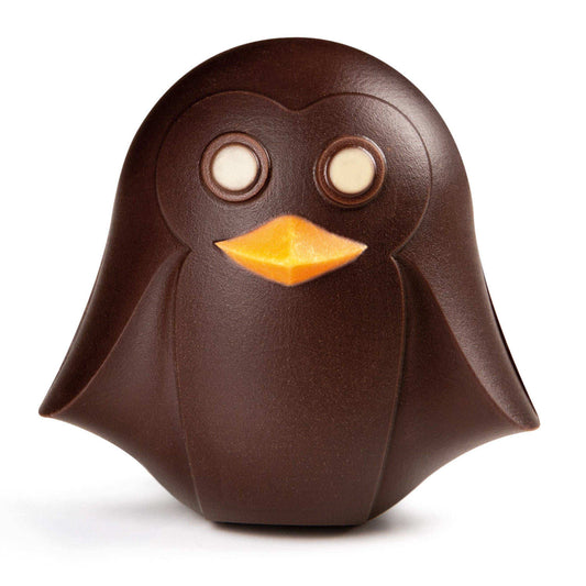 P'tit pingouin de Pâques en chocolat noir