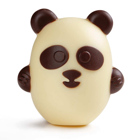 P'tit Panda de Pâques en chocolat blanc