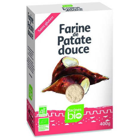 Farine de patate douce bio 400g