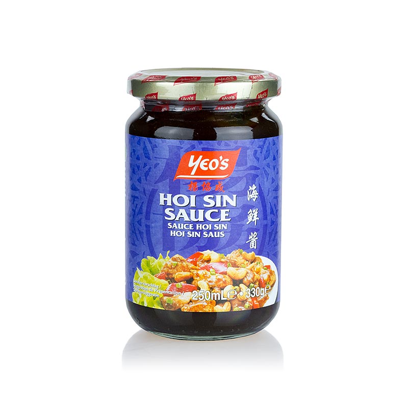 Sauce Hoi Sin, sauce barbecue chinoise, Yeo's
