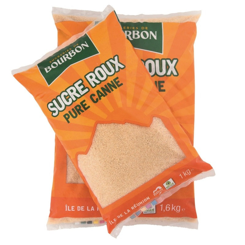 Sucre de Canne en poudre Bourbon 1kg