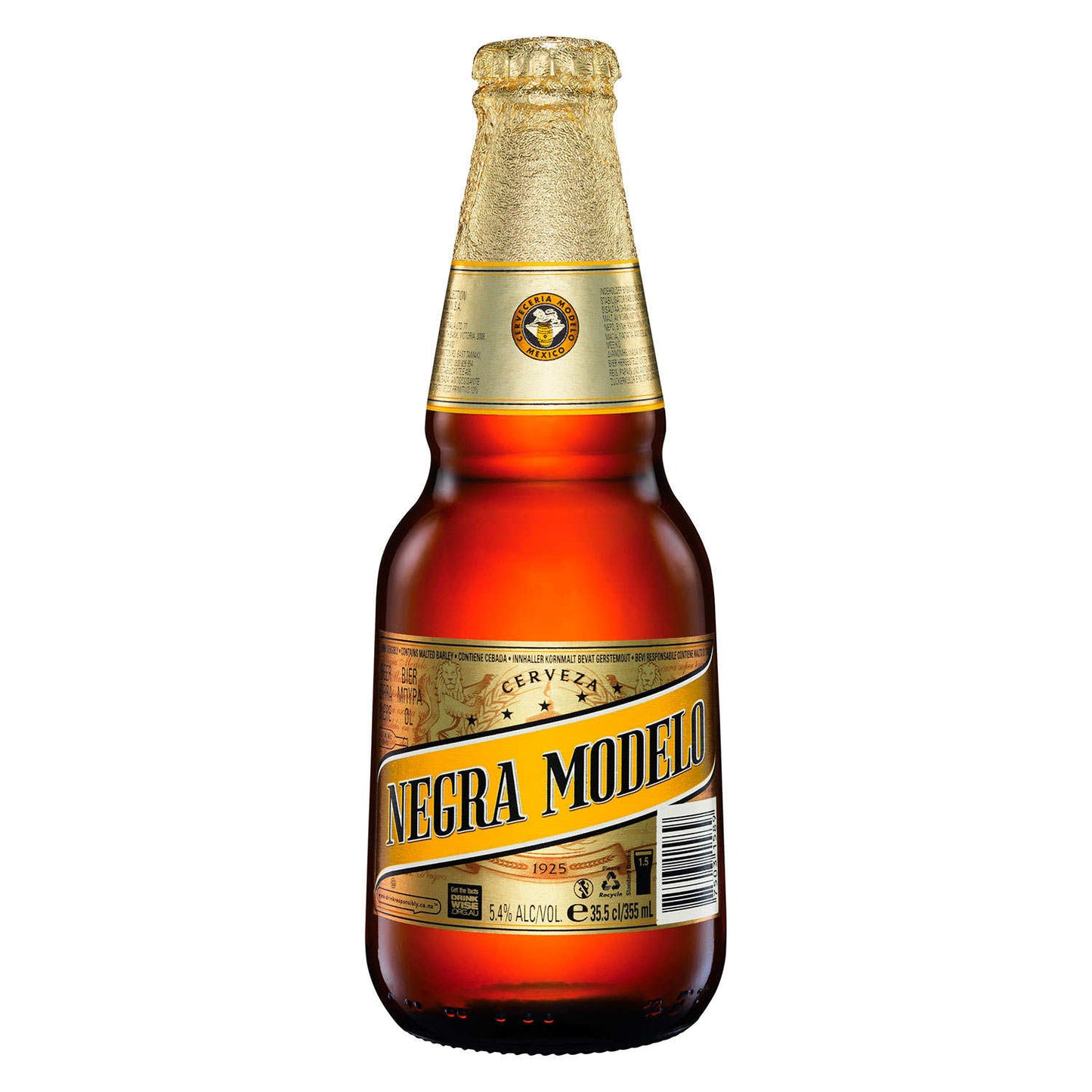 Negra Modelo - Bière brune du Mexique 5.4%