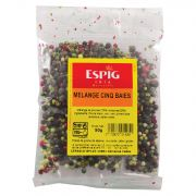 Mélange 5 baies Epices et poivres 50g Espig