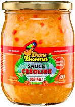 Sauce creoline originale  Dame Besson