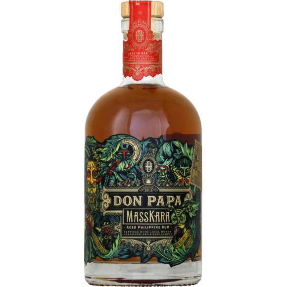 Rhum Don Papa masskara philippines 40%