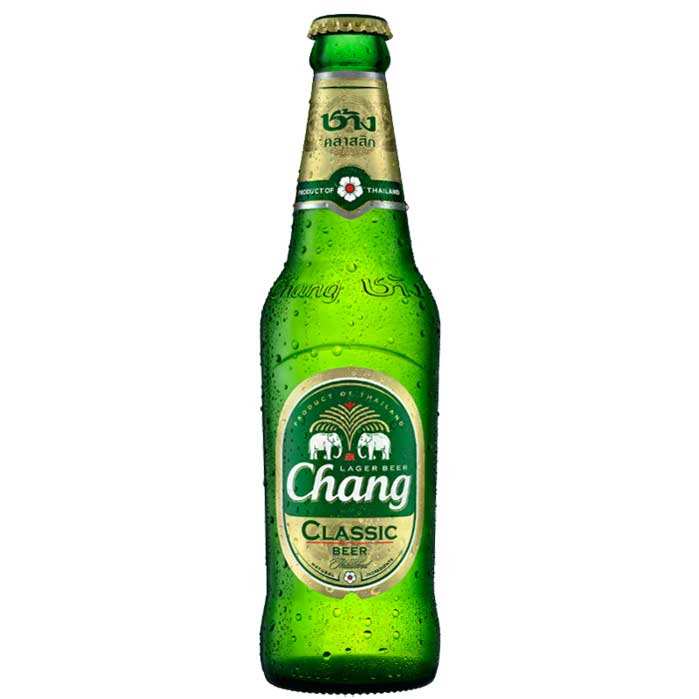 Chang Beer - Bière Blonde Thailandaise - 5%
