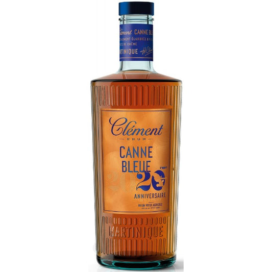 Rhum Vieux Agricole Clément Canne Bleue 2020