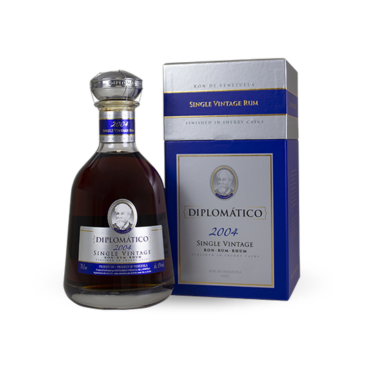 Rhum Diplomatico Single Vintage 2004 43° 70 cl