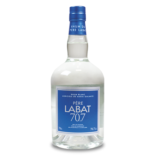 Rhum blanc PÈRE LABAT-70.7°-BRUT DE COLONNE-70CL