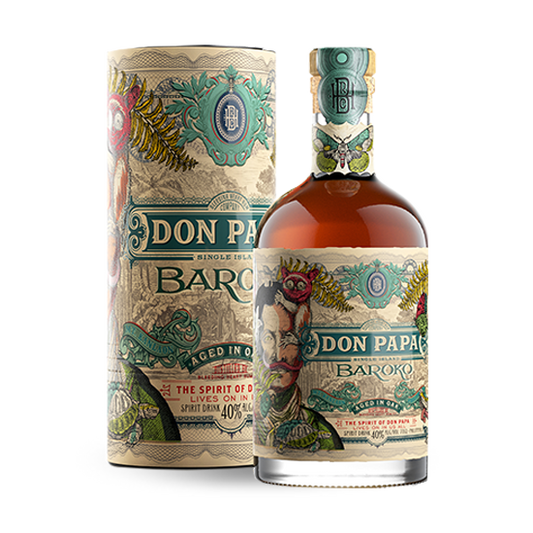 Rhum Don Papa Baroko