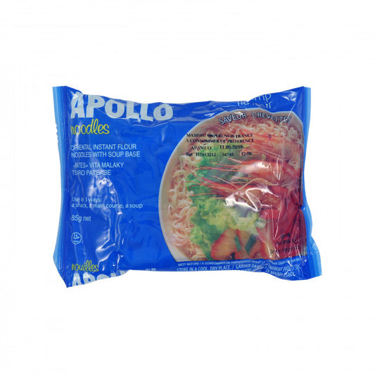 Nouilles saveur crevettes APOLLO 85g