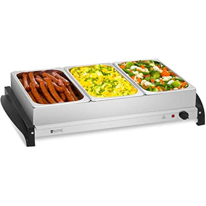 Royal Catering Chauffe-Plats Electrique RCHP-400/3