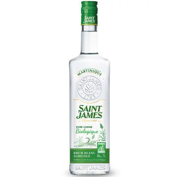 Rhum blanc Saint James Bio 40° 70c