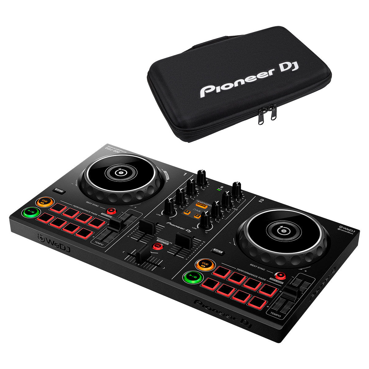 PDDJ 200 + DJC 200 BAG - PIONEER DJ CONTRÔLEUR DJ USB