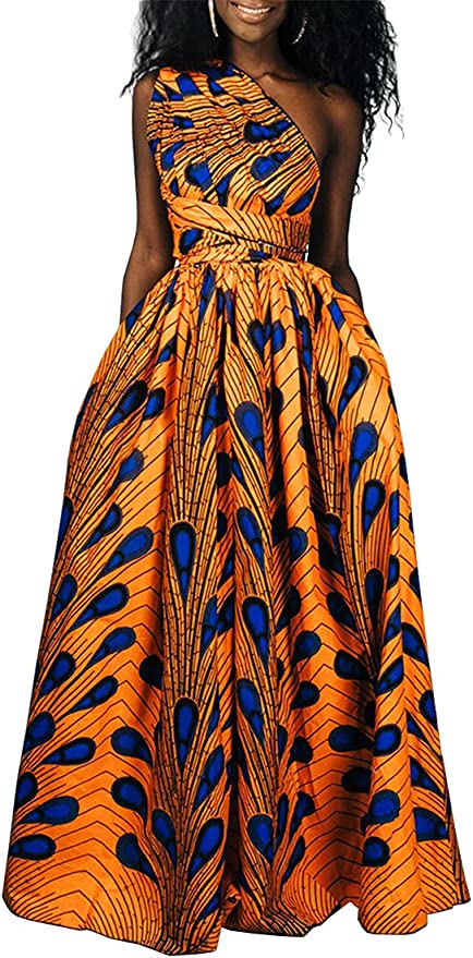 Robe Imprimee Wax Grande Taille Afrique Jaune Antilles sur Tarn